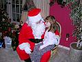 Keely & Santa